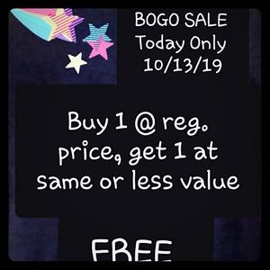 Everything in my closet